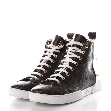 louis vuitton stellar sneaker boot black|Women's Stellar Sneakers .